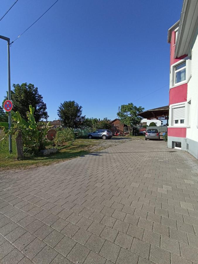 Apartament Zimmer "Tuerkis" Lahr  Zewnętrze zdjęcie